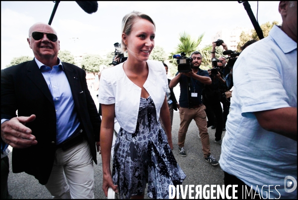Front national, l universite d ete de marseille