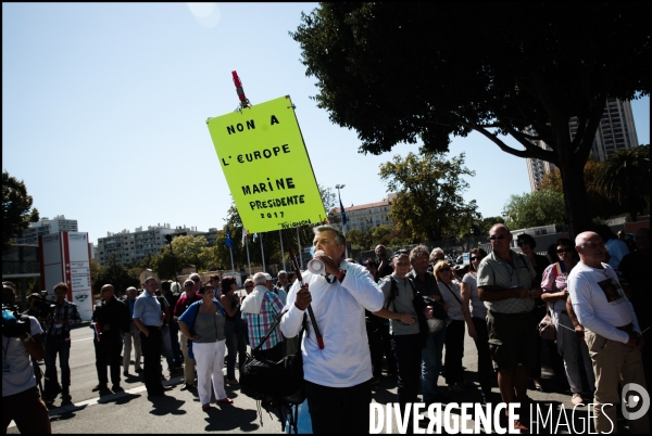 Front national, l universite d ete de marseille
