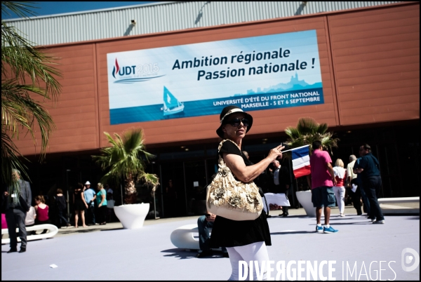 Front national, l universite d ete de marseille