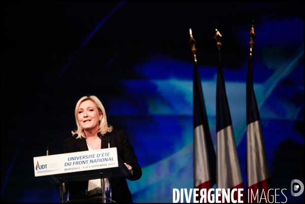 Front national, l universite d ete de marseille