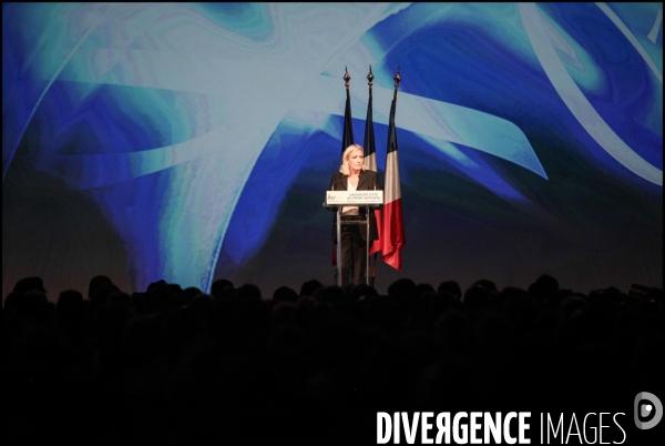 Front national, l universite d ete de marseille