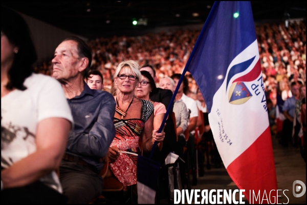 Front national, l universite d ete de marseille