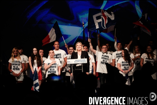 Front national, l universite d ete de marseille