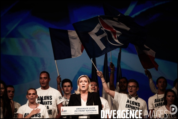 Front national, l universite d ete de marseille