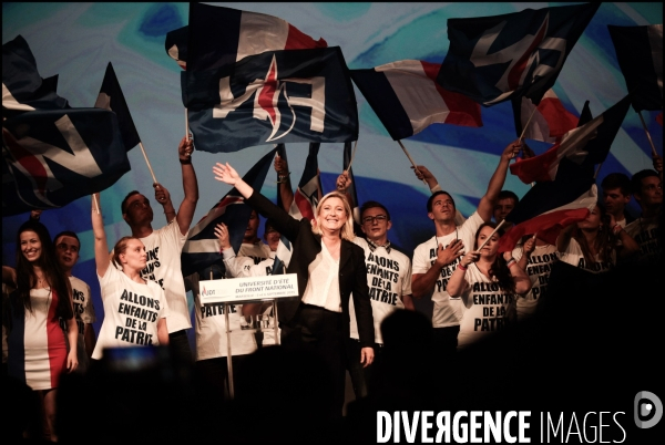 Front national, l universite d ete de marseille