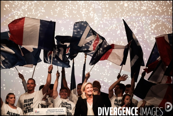 Front national, l universite d ete de marseille