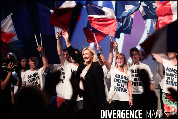 Front national, l universite d ete de marseille