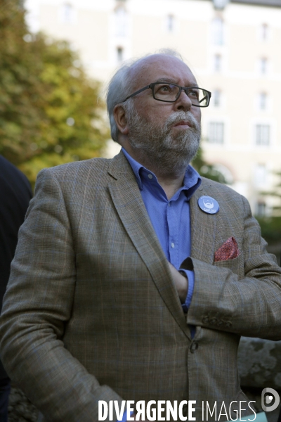Regionales. marine le pen wallerand de saint just