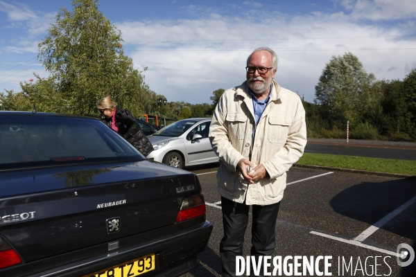 Regionales. marine le pen wallerand de saint just