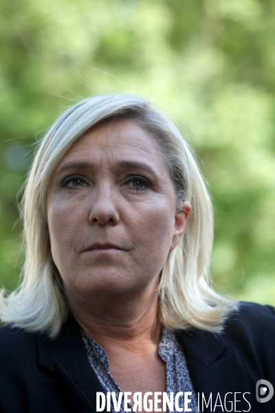 Regionales. marine le pen wallerand de saint just
