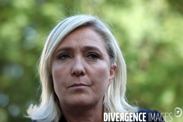 Regionales. marine le pen wallerand de saint just