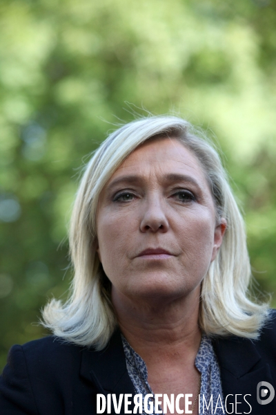 Regionales. marine le pen wallerand de saint just