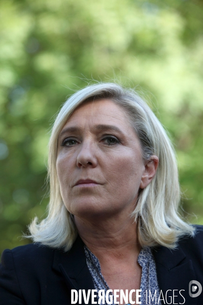Regionales. marine le pen wallerand de saint just