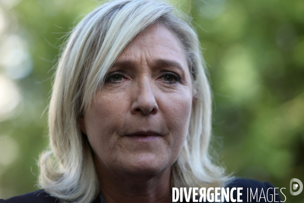 Regionales. marine le pen wallerand de saint just
