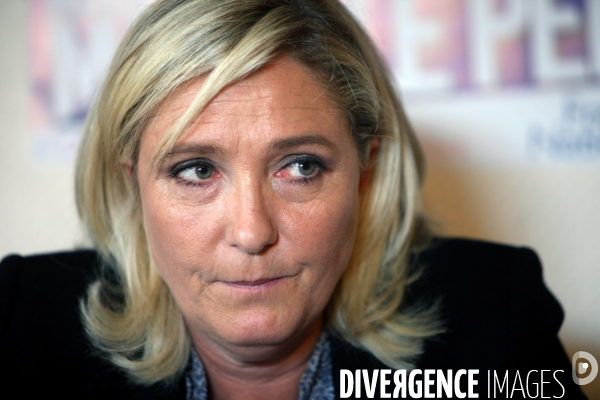 Regionales. marine le pen wallerand de saint just
