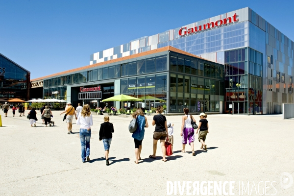 Des villes.Le Havre.Le multiplex Gaumont