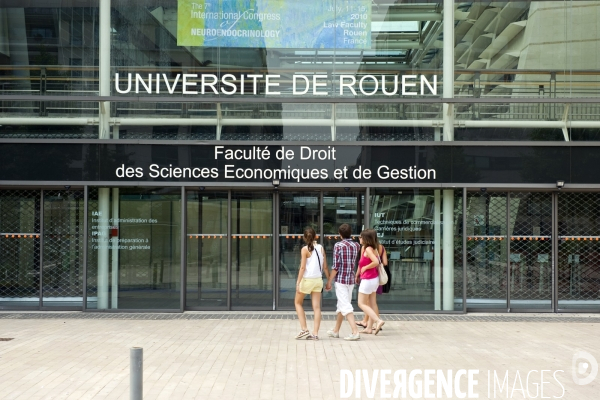 Des villes.Rouen.Faculte de Droit,des Sciences Economiques et de Gestion