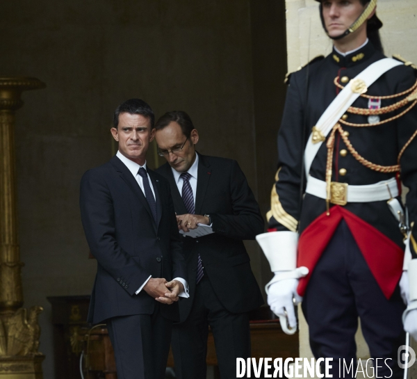 Manuel Valls, PM , matignon