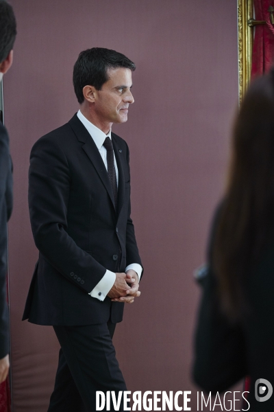 Manuel Valls, PM , matignon