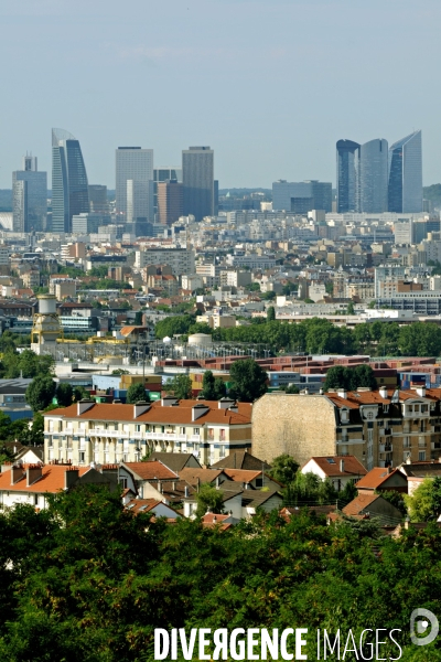 Des villes.Argenteuil. Grand Paris