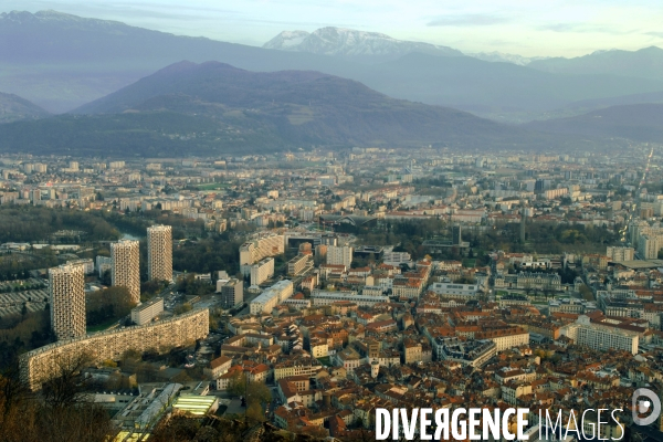 Des villes.Grenoble.