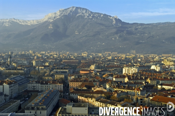 Des villes.Grenoble.