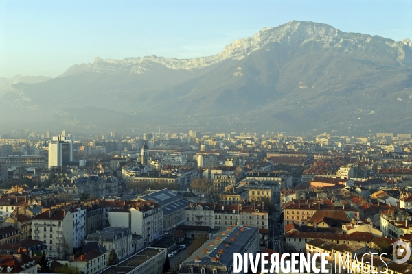 Des villes.Grenoble.