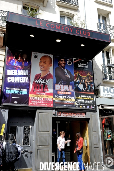 Des villes.Paris.Le Comedy Club