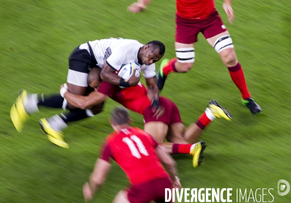 Coupe du Monde de rugby Angleterre-Fidji