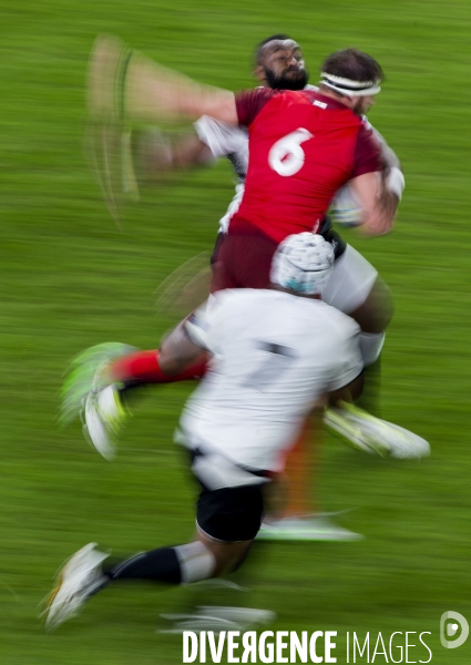 Coupe du Monde de rugby Angleterre-Fidji