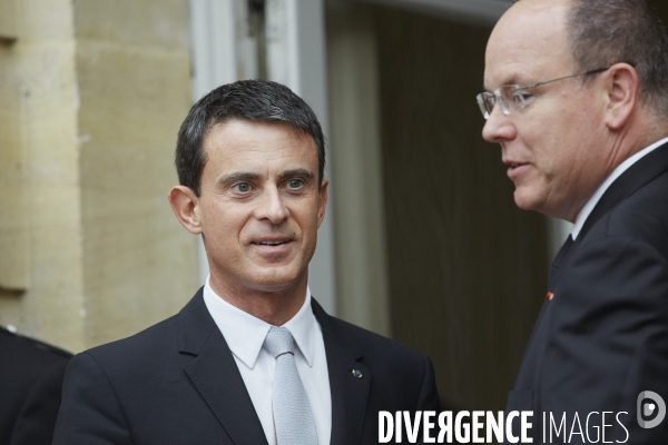 Manuel Valls  Matignon Journée du Patrimoine