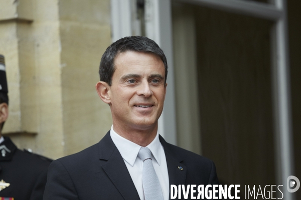 Manuel Valls  Matignon Journée du Patrimoine