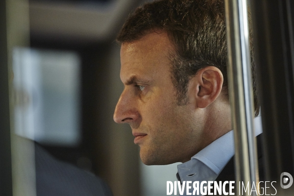 Bercy Emmanuel Macron Journée du Patrimoine