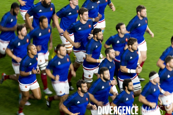 Coupe du monde de rugby France-Italie