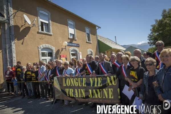 Petite Chronique d en Haut: Le Train Jaune