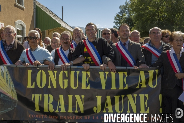 Petite Chronique d en Haut: Le Train Jaune