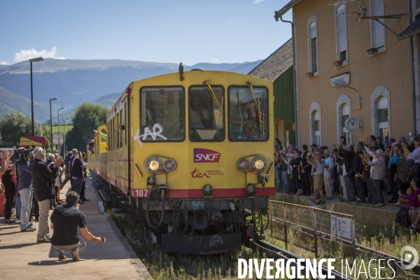 Petite Chronique d en Haut: Le Train Jaune