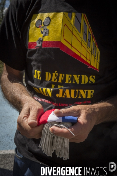 Petite Chronique d en Haut: Le Train Jaune