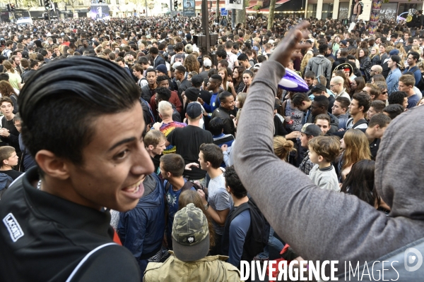 Techno Parade à Paris.