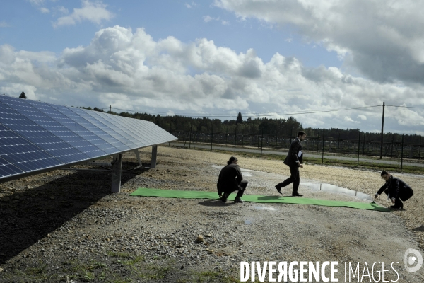 Déplacement de François HOLLANDE en Corrèze