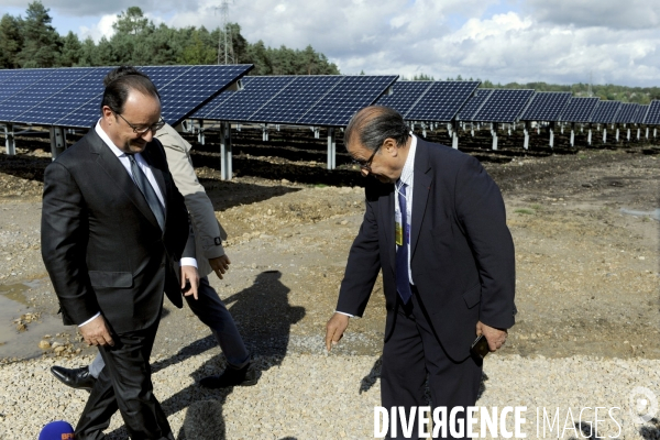 Déplacement de François HOLLANDE en Corrèze