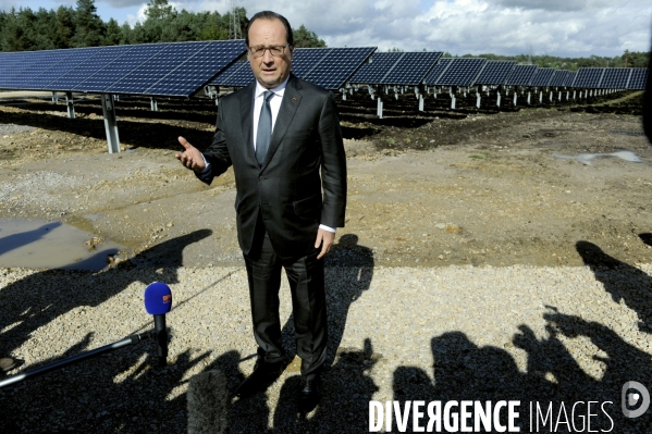 Déplacement de François HOLLANDE en Corrèze