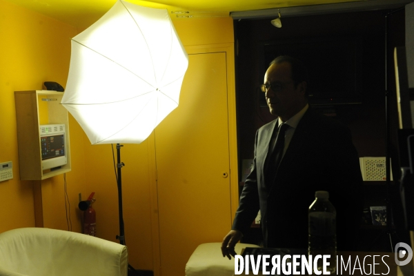 Déplacement de François HOLLANDE en Corrèze