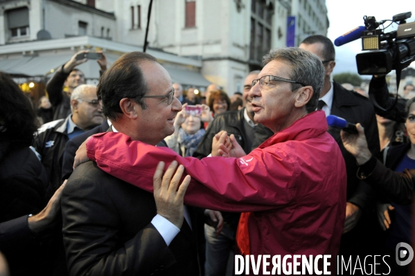 Déplacement de François HOLLANDE en Corrèze