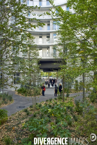 Inauguration de 70 logements sociaux et 70 logements en accession quai Henri 4