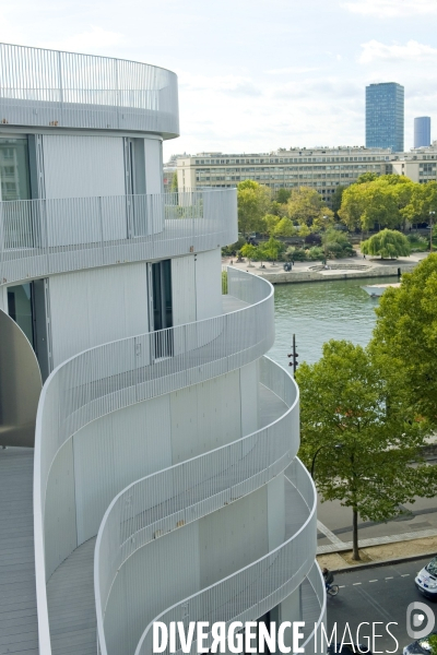 Nauguration de 70 logements sociaux et 70 logements en accession quai Henri 4