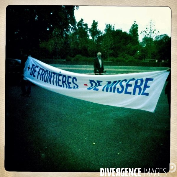 Manifestation à l appel du SIEL