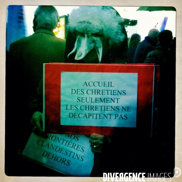 Manifestation à l appel du SIEL