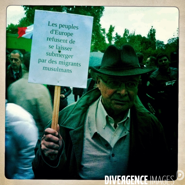 Manifestation à l appel du SIEL