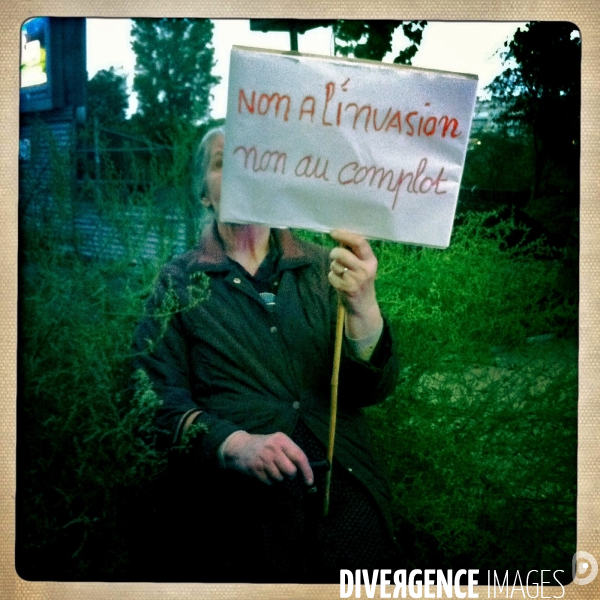 Manifestation à l appel du SIEL